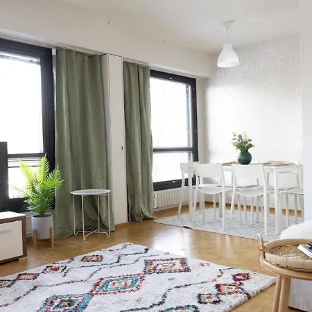 2ndhomes Spacious & 3br With Sauna & Balcony Helsinky