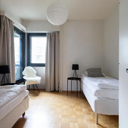 2ndhomes Spacious & 3br With Sauna & Balcony Apartmán