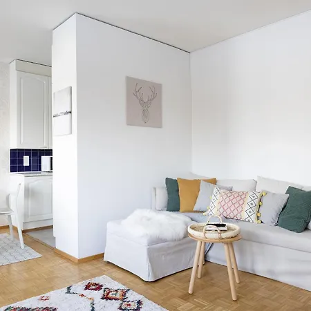 Apartmán 2ndhomes Spacious & 3br With Sauna & Balcony