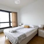 2ndhomes Spacious & 3br With Sauna & Balcony Appartement