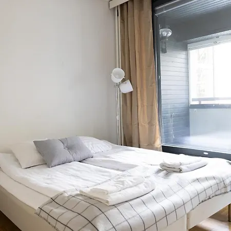 Appartement 2ndhomes Spacious & 3br With Sauna & Balcony
