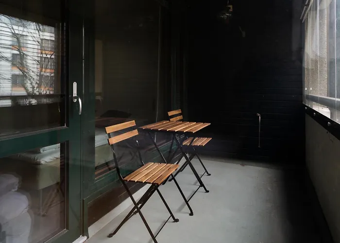 Apartmán 2ndhomes Spacious & 3br With Sauna & Balcony *