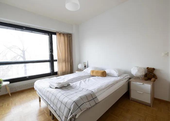 2ndhomes Spacious & 3br With Sauna & Balcony Apartmán