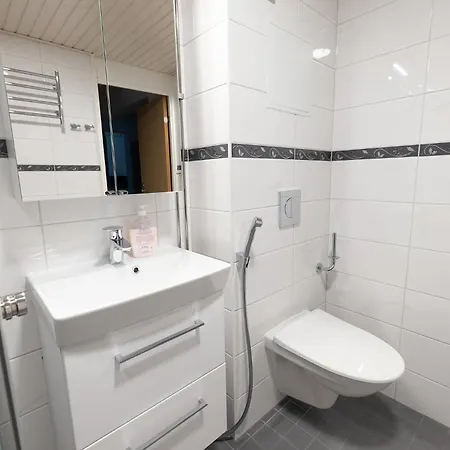 2ndhomes Spacious & 3br With Sauna & Balcony Apartmán Helsinky